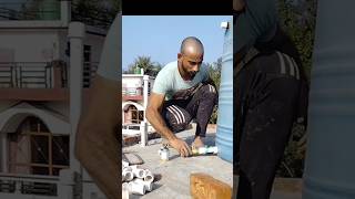 water tank installation 500 liter plumbing plumber water [upl. by Hgielrebma]