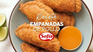 Empanadas de pollo queso y choclo  Sofía 😋 [upl. by Inalan]