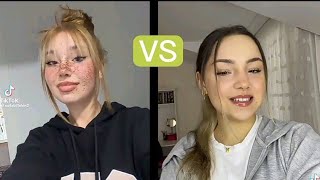 Melike Elif Çetintaş VS Esila Biltekin Tiktok Videoları [upl. by Htidirem]