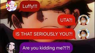 Everyone Falls For Luffy Part 7❤️  One Piece Groupchat [upl. by Aicelef]