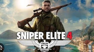 Edna plays sniper elite 4 hard difficulty amp face cam PS5 [upl. by Ernestine]