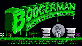 Boogerman A Pick and Flick Adventure  Demo  SNES [upl. by Goodill]