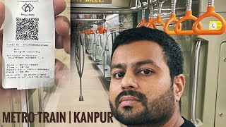 IIT Kanpur Metro station  Kanpur metro  India  Clean Kanpur [upl. by Griffiths]