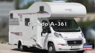 Autocaravan Express Carado A361 [upl. by Chad845]