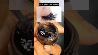 DIY Eyelash Growth Remedy 100 Results Eyebrow amp Eyelash Growth shorts [upl. by Ttihw]