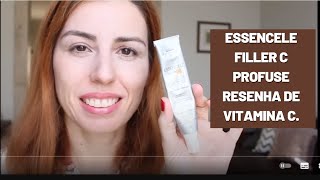 Essencele Filler C Profuse resenha de vitamina C [upl. by Klemm]