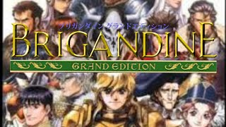 🎮 BRIGANDINE GRAND EDITION  Playstation 1 🎮 [upl. by Nnaeinahpets566]