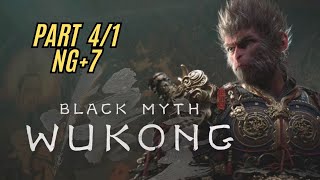 Black myth Wukong part 41 Ng7 playing without showing hp [upl. by Aisnetroh]