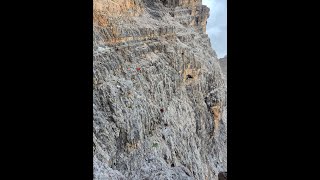 Giovanni Lipella Via Ferrata [upl. by Bjork]