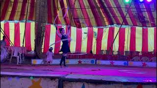 Amzing Ring Dance at African Bombay Circus Talegaon Dabhade [upl. by Yuille349]