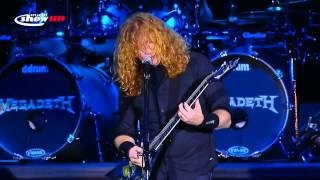 Megadeth  Live  SWU 2011 [upl. by Langer503]