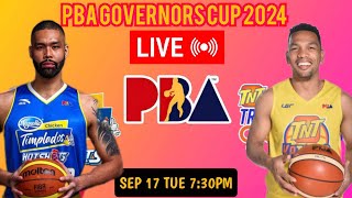 MAGNOLIA vs TNT  2024 PBA GOVERNORS CUP LIVE Scoreboard [upl. by Tressia]