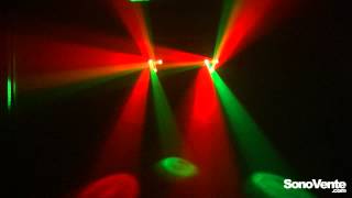 BoomTone DJ Tri Scan Led [upl. by Eilssel]