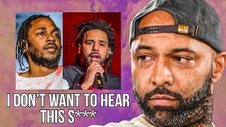 Joe Budden reacts to J Cole’s Kendrick diss [upl. by Nosauq361]