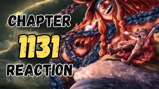 Underworld Restraint  One Piece Manga Chapter 1131 Live Reaction  ワンピース [upl. by Terpstra838]