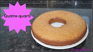 Recette du gâteau Quatrequarts [upl. by Marc]