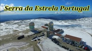 Serra da Estrela  Portugal ««Vista Aérea  Aerial View»» [upl. by Hyacinthe]