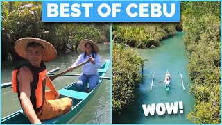 BEST PLACE IN CEBU Beautiful Filipino River Community [upl. by Ley]