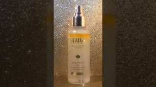 A 40M Global Bestseller with over 100000 reviews DquotAlba White Truffle Vegan First Spray Serum [upl. by Ardnola]