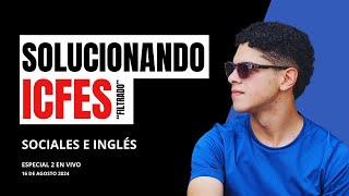 RESOLVIENDO un ICFES quotFILTRADOquot 🔴 los MEJORES CONSEJOS para el ICFES  SOCIALES E INGLÉS [upl. by Yerfdog]