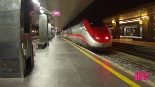 Stazione di Roma Termini  Rome Terminal Train Station [upl. by Robinson828]