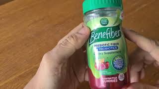 Benefiber Prebiotic Fiber Gummies [upl. by Enyleuqcaj]