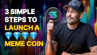 How to Launch a MEME COIN on Solana with NO CODE Beginners Tutorial [upl. by Ggerg422]