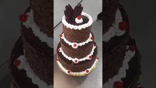 chocolate cake recipe cakedecorating ytshorts shortvideo cake oasis [upl. by Elurd84]