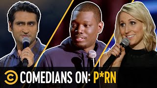 “People Get Uptight Whenever I Talk About Prn” – Comedians on Prn [upl. by Nirb77]