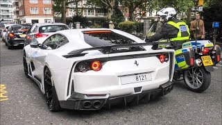 Police VS Novitec 812 NLargo in London [upl. by Aryl]