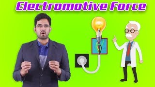 Electromotive Force EMF  What is Electromotive force  Current Electricity  Class 10 Physics [upl. by Alemac]