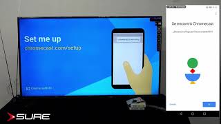 TUTORIAL COMO CONFIGURAR UN CHROMECAST 2 PASO A PASO [upl. by Perzan]