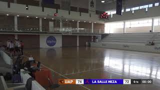 UAP VS LA SALLE NEZA DIV II LIGA ABE [upl. by Sykleb]