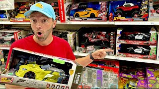 Hunting For RC Cars At TARGET [upl. by Ahsinal]