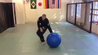 Basic Balance Passing Drills for BJJ  Physio Ball [upl. by Sisto491]