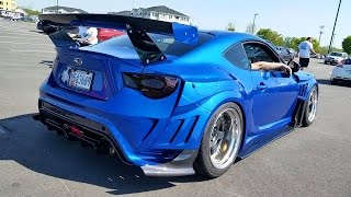 Subaru BRZ Turbo WRB Varis Widebody  Sound [upl. by Paolo]