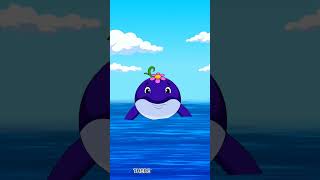 Whale Whale  Fun SingAlong Animated Cartoon Song for Kids  JBBearz shorts kidssongs [upl. by Naujuj]