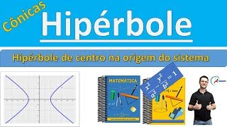 Cônicas A Hipérbole – Aula 9 Resolução de exercícios [upl. by Trillbee]