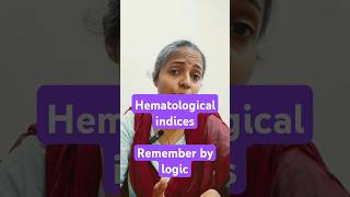 Understand hematological indices physiology class mbbs1styear physiologyvideos physiologylectures [upl. by Dez]