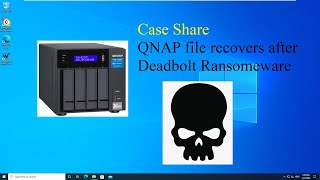 QNAP files recover after Deadbolt Ransomeware [upl. by Horacio]