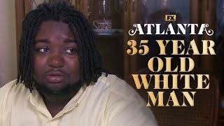 35YearOld Transracial White Man  Scene  Atlanta  FX [upl. by Melan]