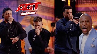 Berywam  Americas Got Talent 2019  Beatboxing Group [upl. by Spanos]