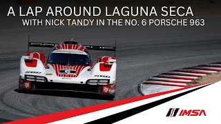 2023 A Lap Around WeatherTech Raceway Laguna Seca [upl. by Brandyn]