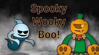 My Singing Monsters The Animatics  Spooky wooky boo Remade  Full Song [upl. by Annahtur]