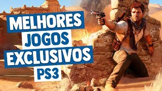 Melhores Jogos EXCLUSIVOS do PS3 [upl. by Ilatfan]