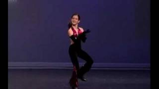 Tap Dance Solo Kid Dance Competition  10 Year Old Sloane [upl. by Deina270]