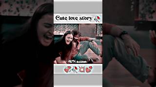 LOVE AT FIRST SIGHT💞CUTE LOVEBIRDS💞WHATSAPP FOR LOVE STATUS💞trending shorts love viralshorts [upl. by Eicirtap]