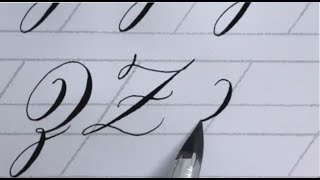 Copperplate Calligraphy Made Easy  Part II [upl. by Orazio]