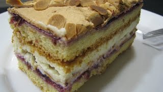 Торт quotПани Валевскаяquot  Placek quotPani Walewskaquot  Cake quotPani Walewskaquot  Самый вкусны торт [upl. by Lovel315]