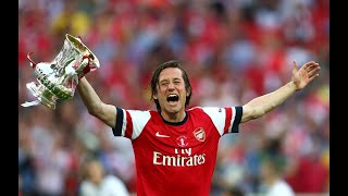 The best of Tomas Rosicky  Goals assists and more [upl. by Kurtzman991]